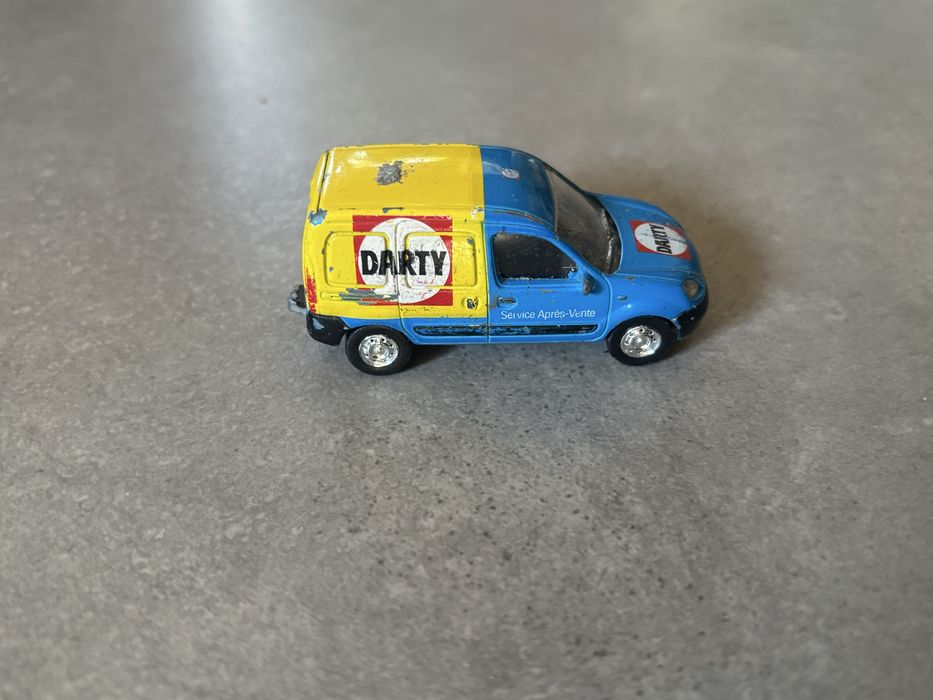 Model Resorak Norev Renault Kangoo 2003 po liftingu