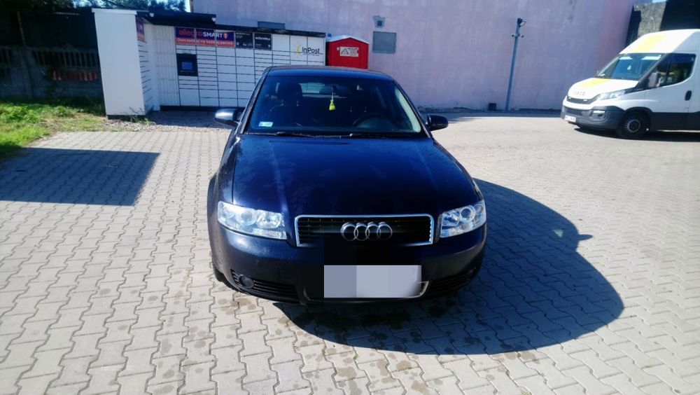 Samochód osobowy Audi A4 B6