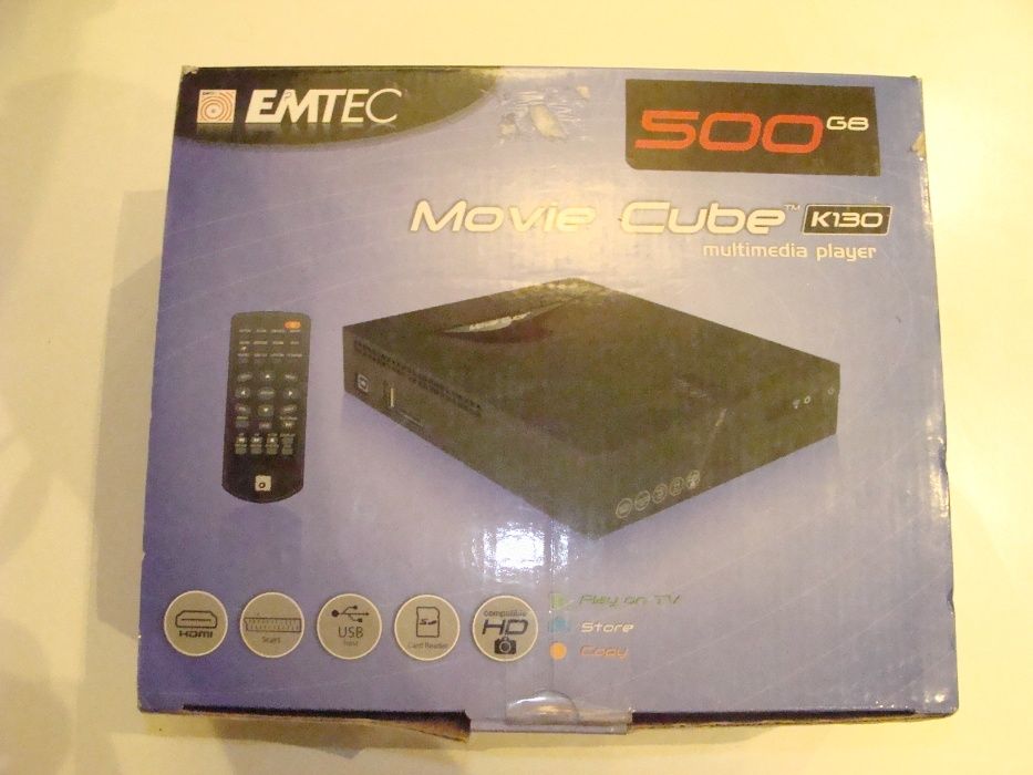 EMTEC Movie Cube K130 500gb