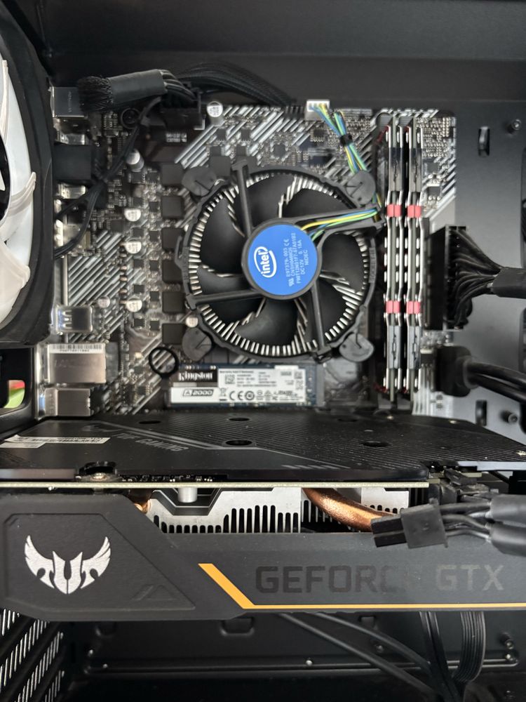 Komputer gamingowy gtx 1650 i5 10400f