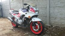 HONDA CBR 600 F2   honda 600 cbr f2