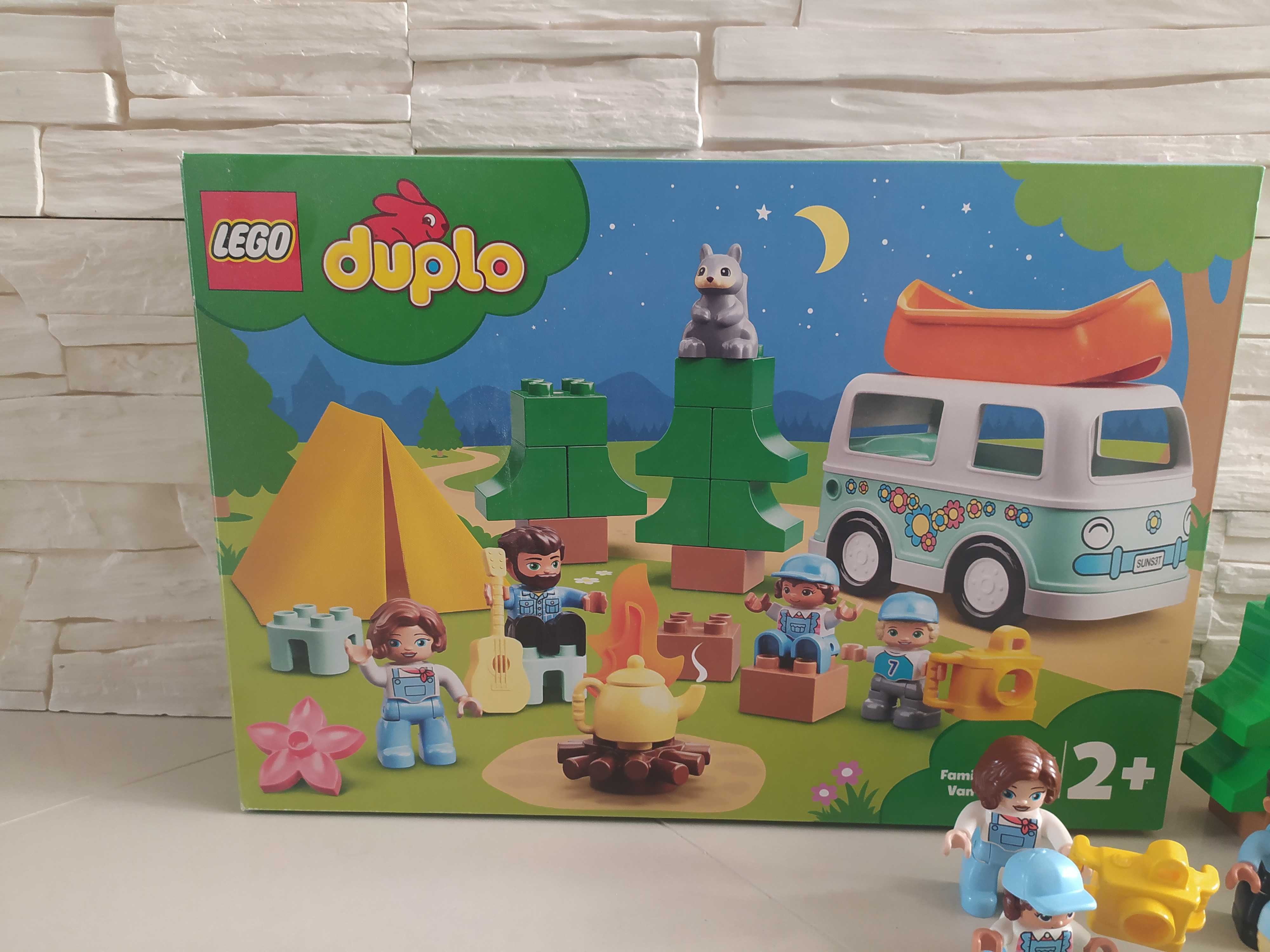 Lego Duplo 10946 Rodzinne biwakowanie