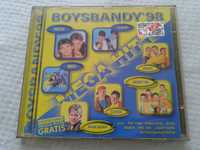 Boysbandy '98 Mega Hity  CD