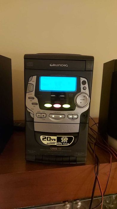 Aparelhagem de som Grundig