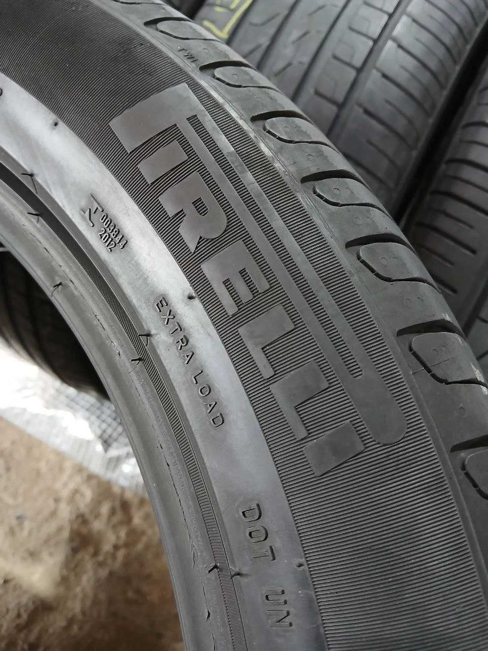 Шини Pirelli 245/50R19. 4шт. Літо. (0509).