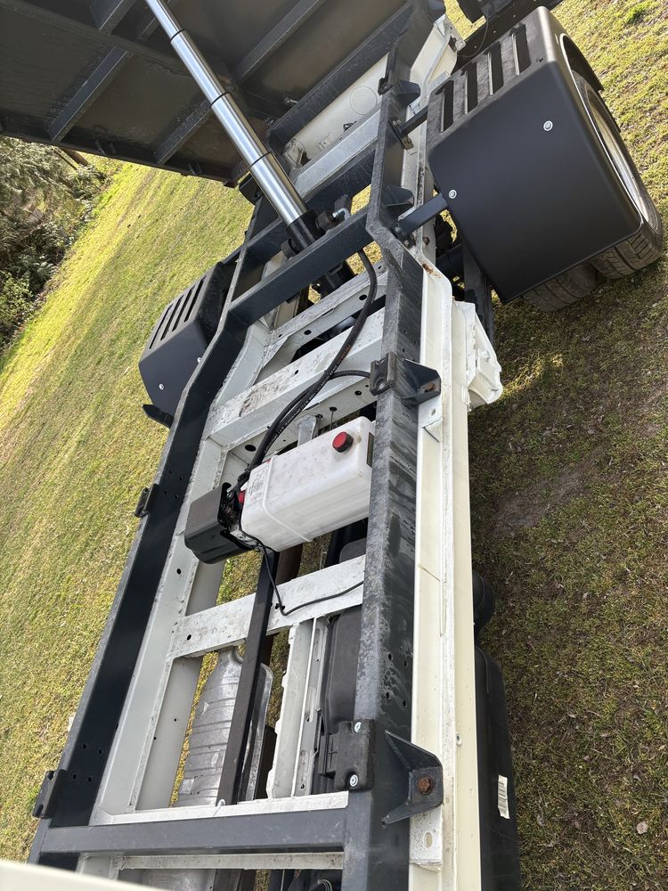 Sprinter 516 automat wywrotka kategoria C