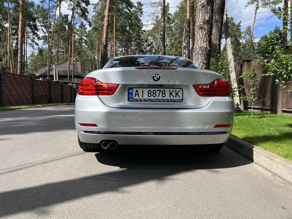 BMW 2014 М-пакет( стоянки та рекламні послуги не потрібні)