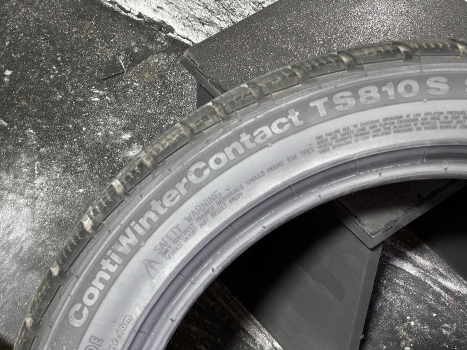 245/45 R18 Continental WinterContact TS810S | Зима | 2шт | 100V XL RSC