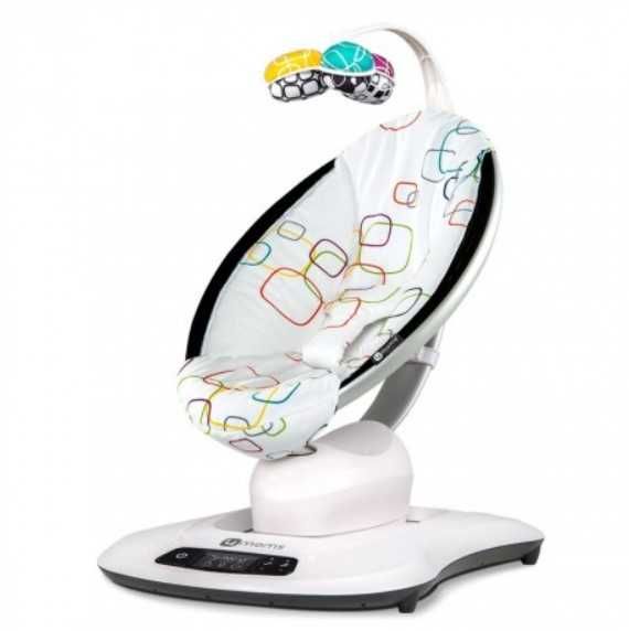 Заколисуючий центр 4MOMS mamaRoo 4.0 Plush