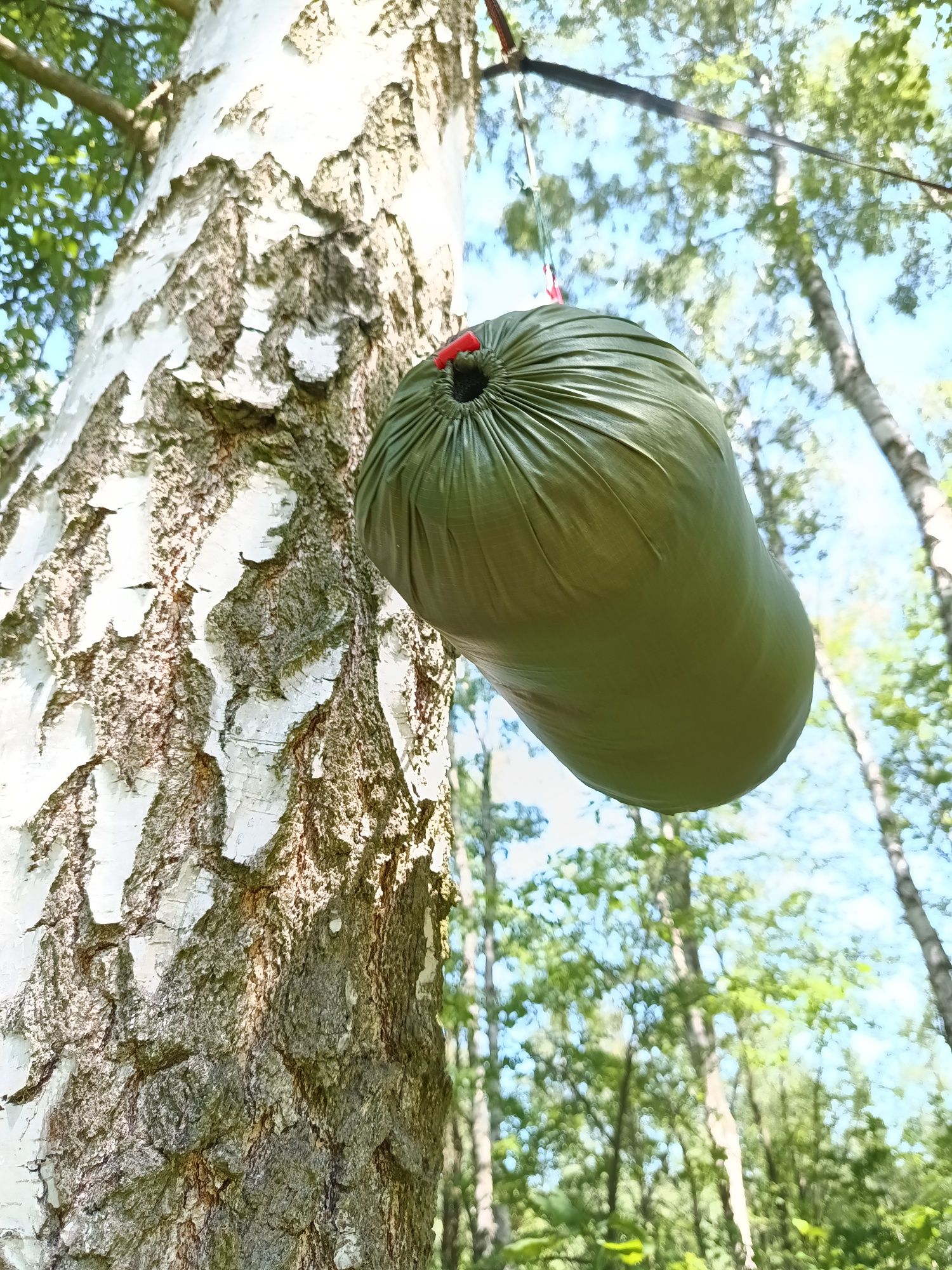 Hamak Ripstop z podpinką Climashield