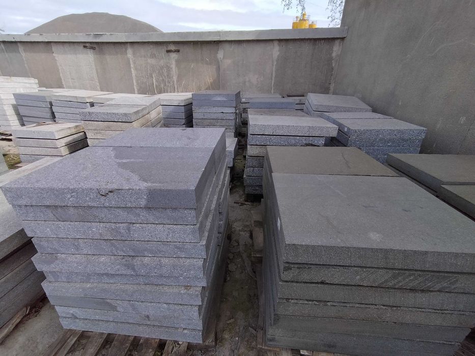 Płyty tarasowe betonowe ENTRADA antracyt 8x60x90 BRUK
