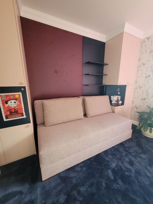 Łóżko kontynentalne 100x200 Azzardi