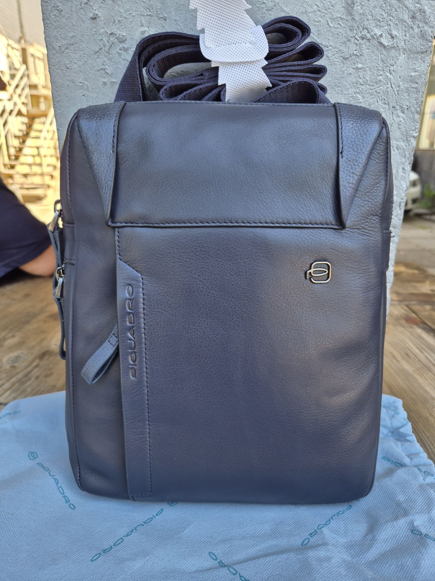Шкіряна сумка Piquadro CA4306s94 original