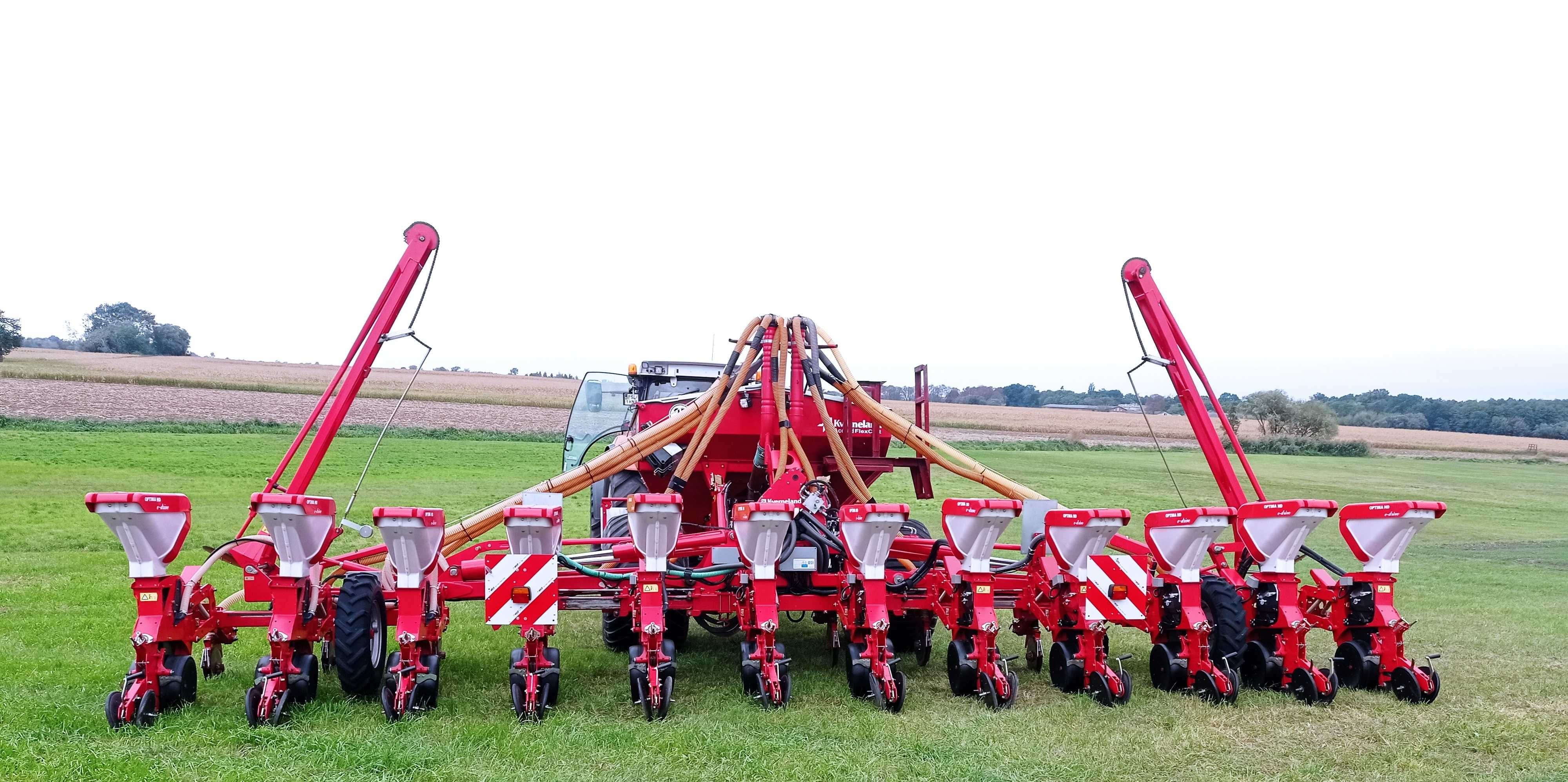 Siewnik do kukurydzy Kverneland Accord FlexCart 12 rzędowy 2016r