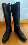 Botas de cano alto pretas