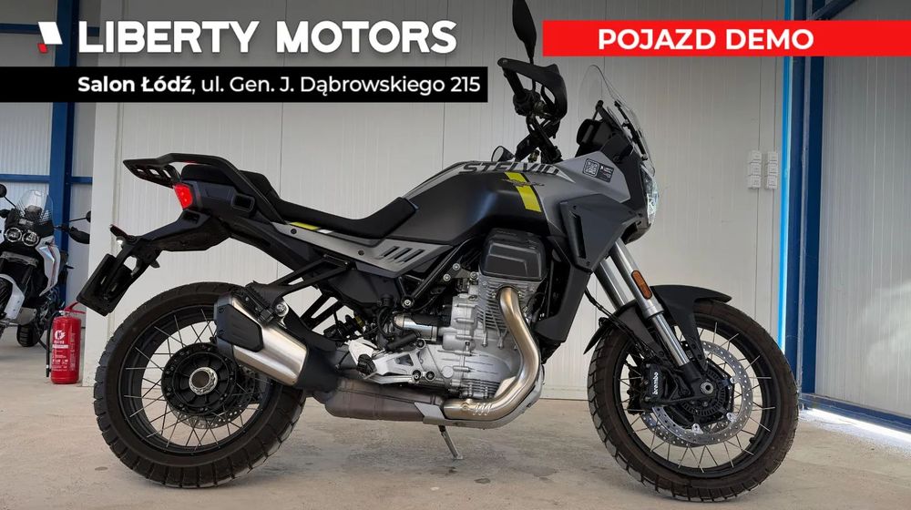 Moto Guzzi Stelvio Stelvio / Demo  / Okazja / Salon Łódź