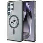 Etui Karl Lagerfeld Button Karl & MagSafe do Samsung Galaxy S25 Ultra