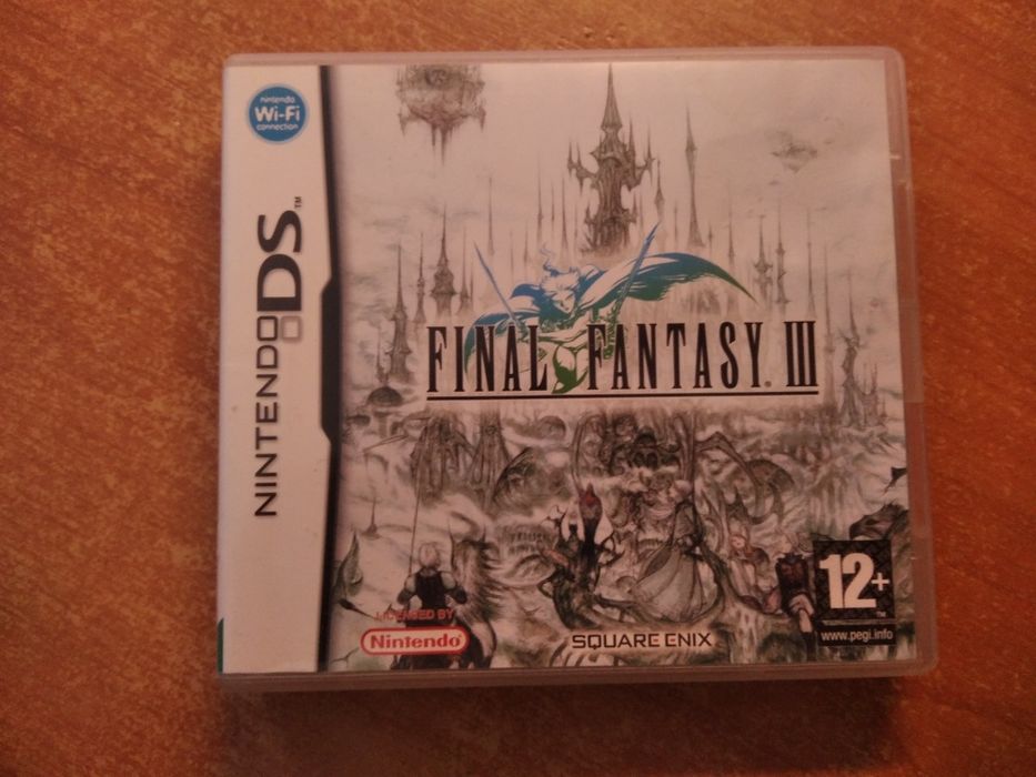 Final Fantasy III для Nintendo DS