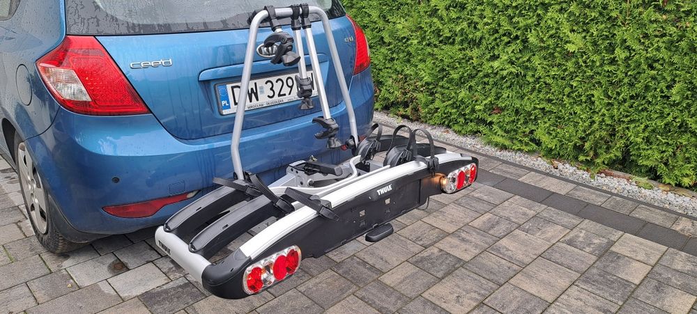 Thule EuroClassic G6 929 bagażnik rowerowy ebike na trzy rowery