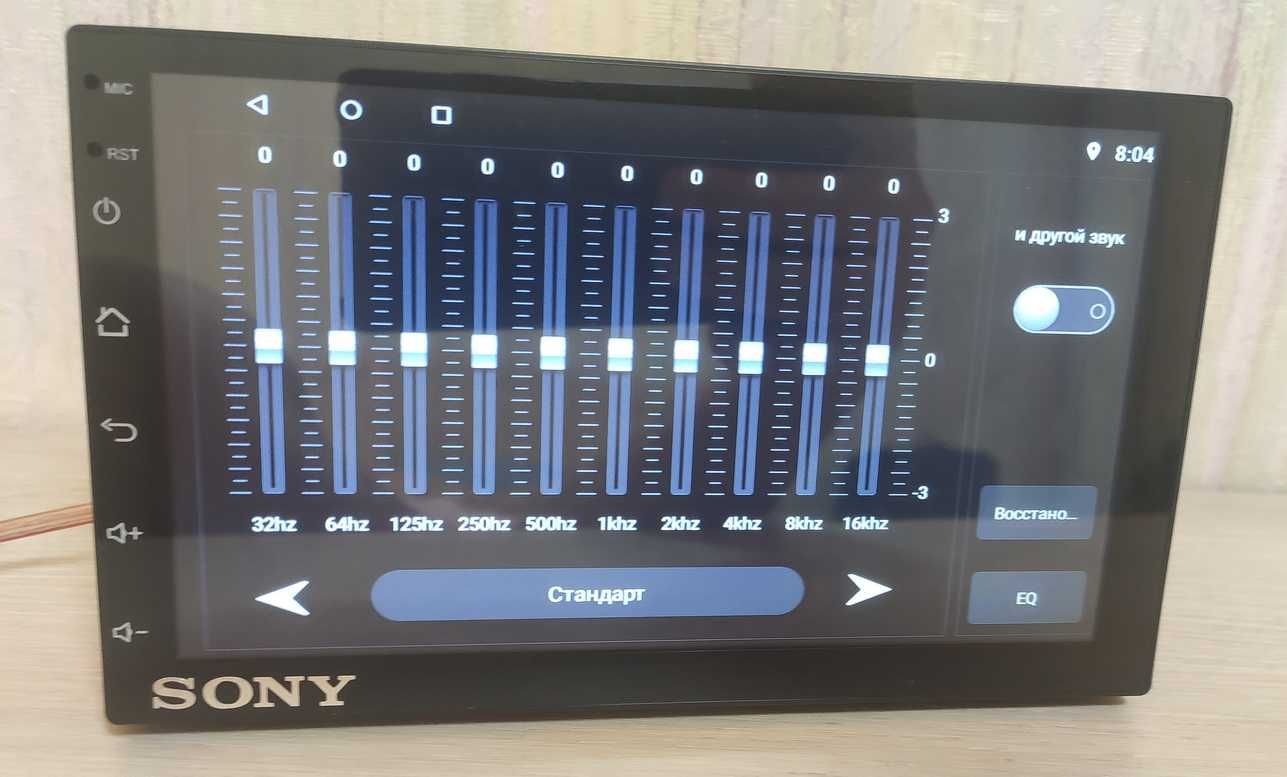 Автомагнитола Sony 7HD 2DIN,GPS,Android 4/32GB IpTV,WIFI,FM 240W Корея