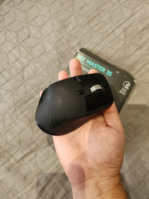 Миша бездротова Logitech MX Master 3S Performance Graphite