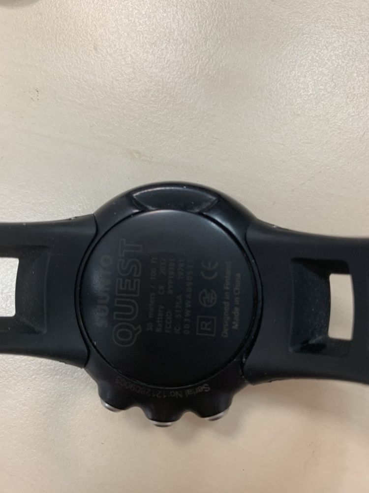 Zegarek sportowy Suunto Quest Running Pack