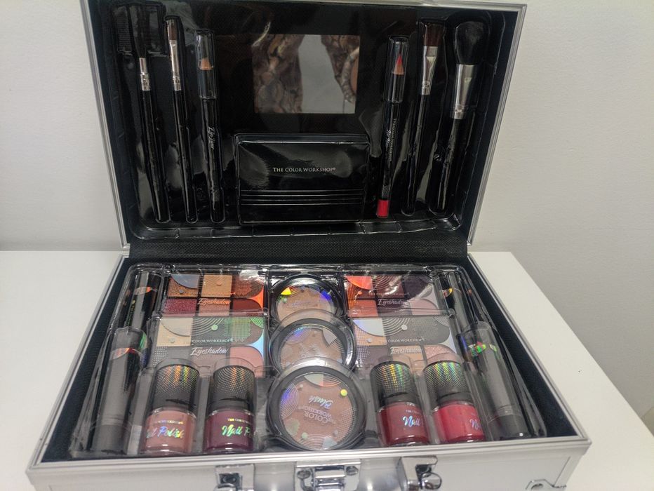 Maleta maquilhagem