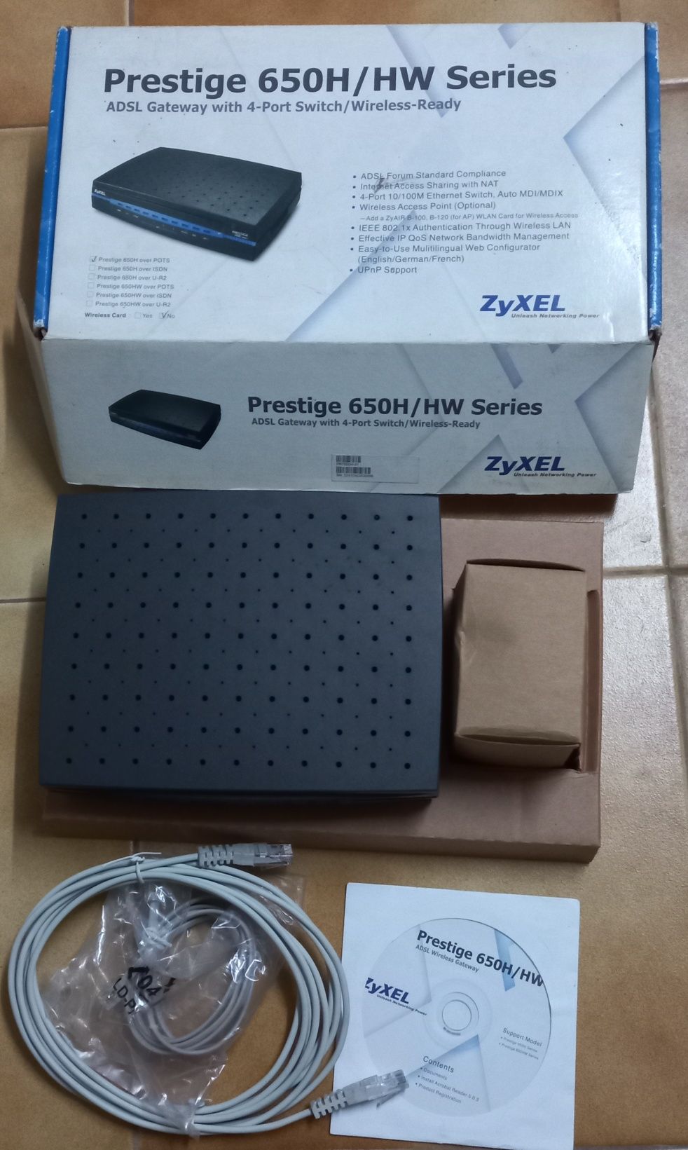 Modem para ligar à internet