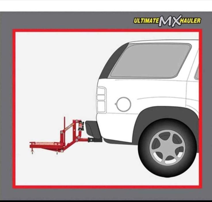 Plataforma moto para encaixe em carro