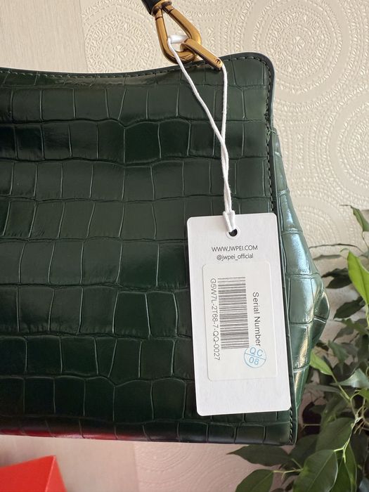 ORIGINAL Сумка Jw Pei croco and white