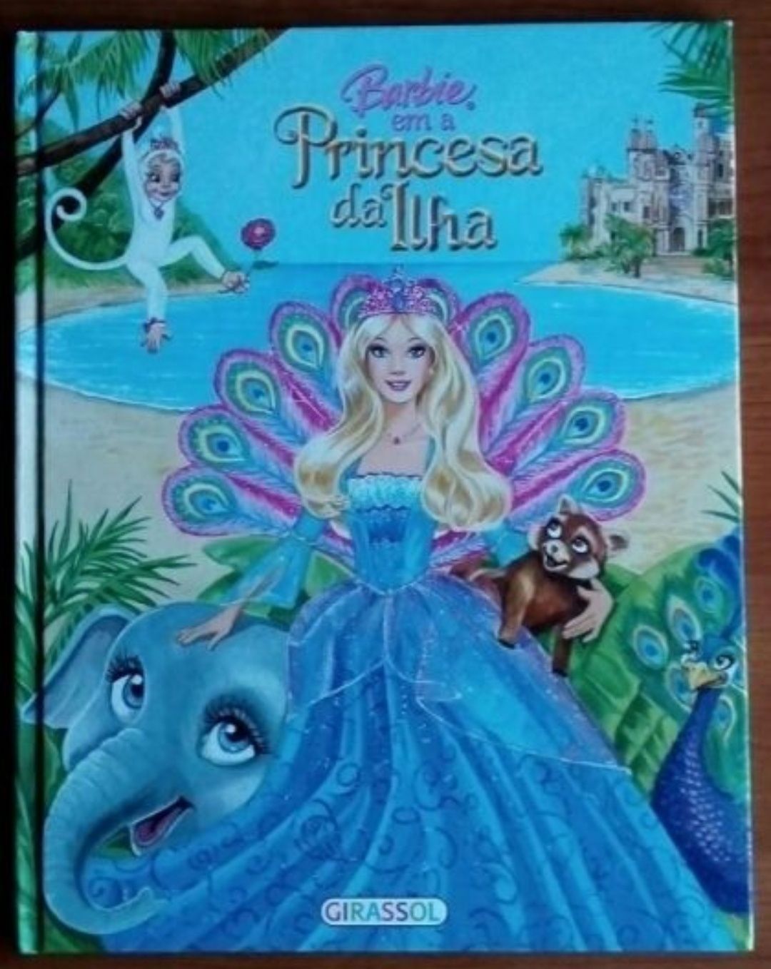 ENCANTADORES l Livros Barbie A Princesa da Ilha e Histórias  Princesas