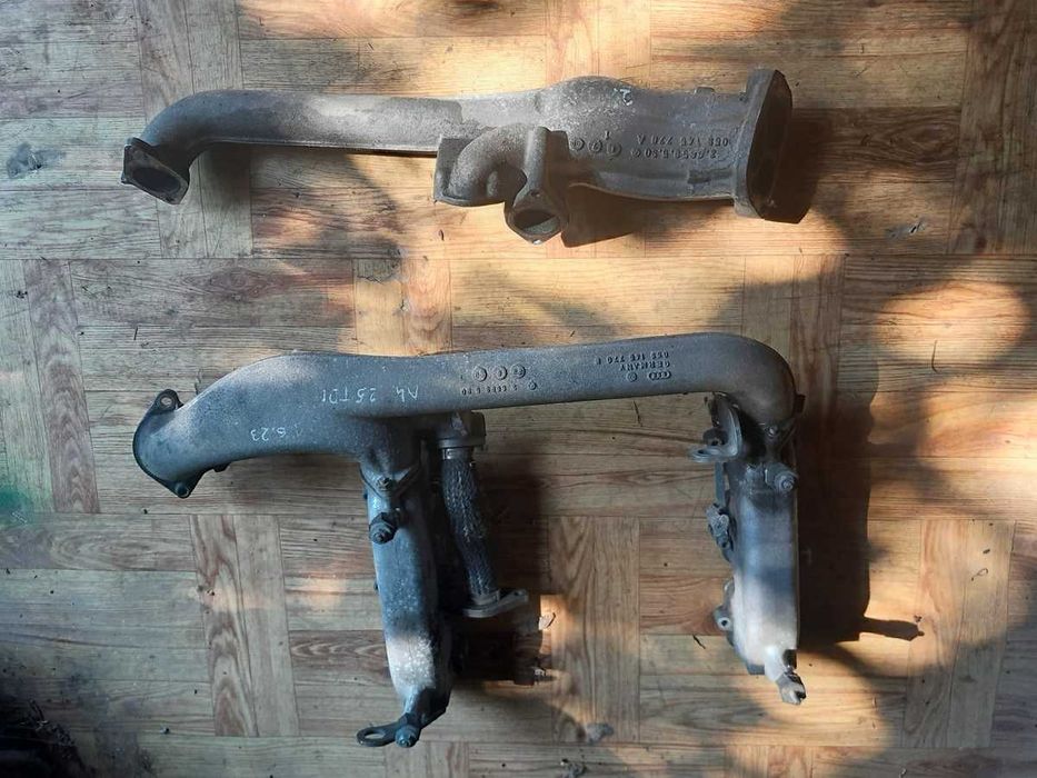 Kolektor ssący dolotowy Audi A4 B5 2.5 TDI 058'145770