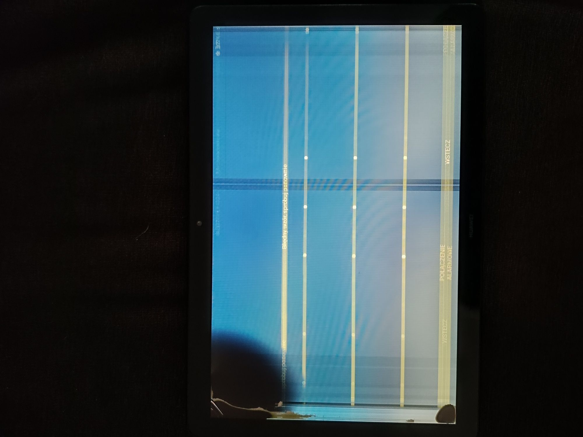 Sprzedam tablet Huawei T5 10cali na części