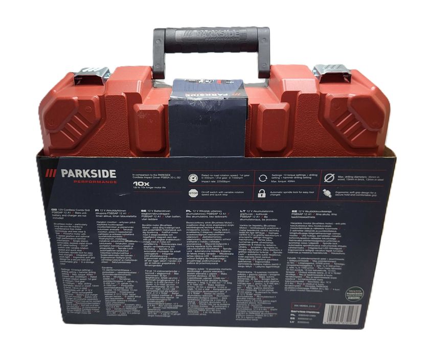 Wkretarka parkside performance psbsap 12 a1