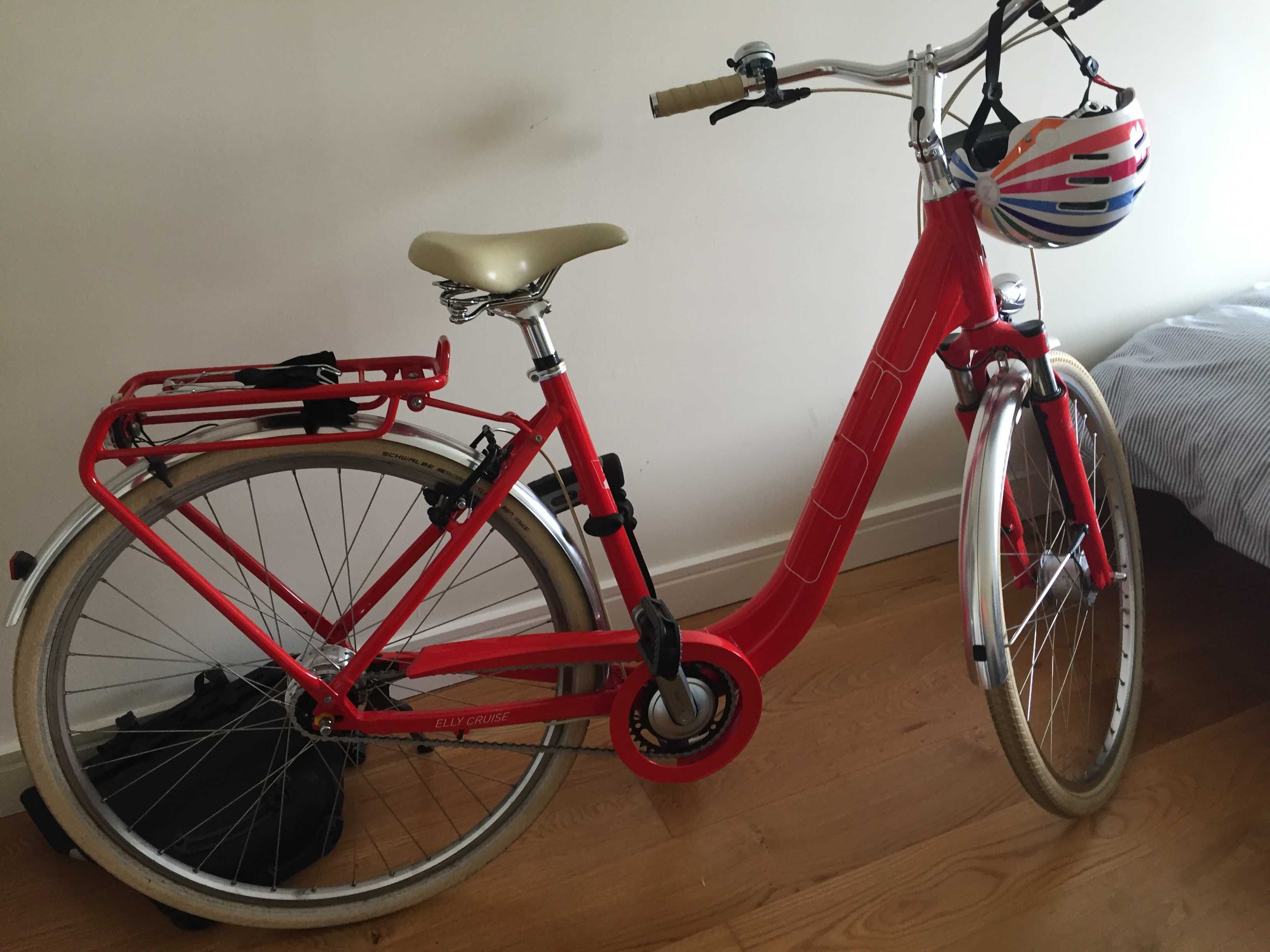 Bicicleta Elly Cruise – Elegância, Conforto e Estilo