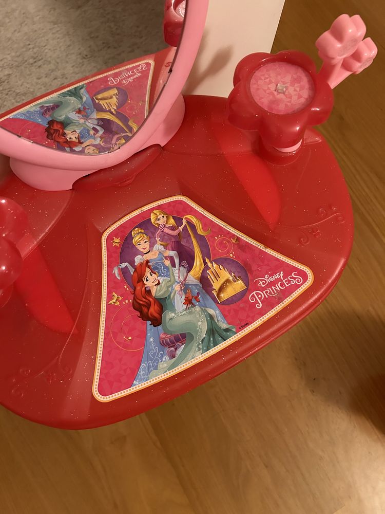 Toucador princesas disney com banco
