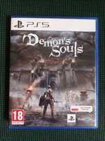 Gra demon's souls ps5 pl
