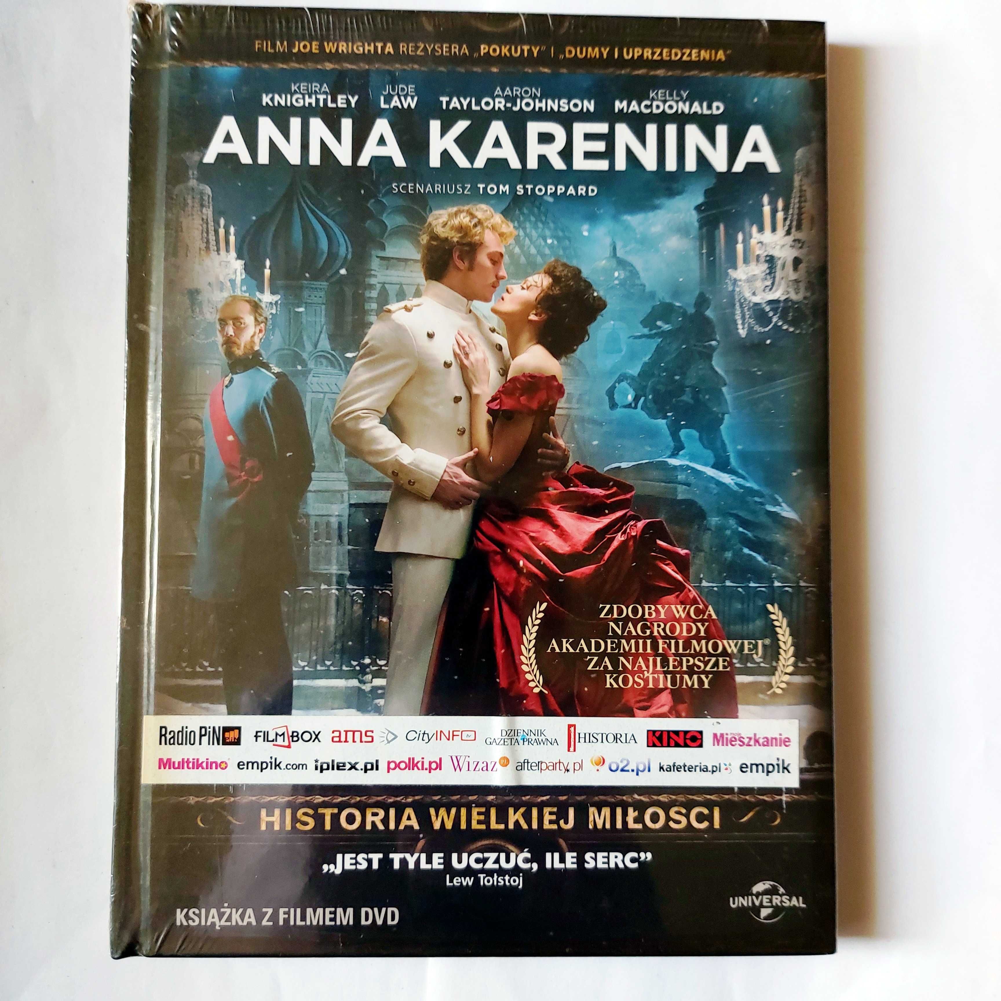 ANNA KARENINA | Lew Tołstoj: jest tyle uczuć ile serc | film na DVD