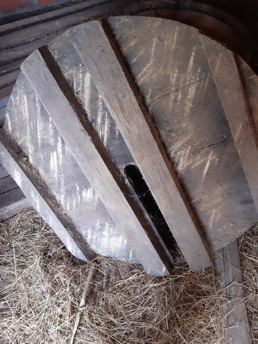 Prensa de trincos lagar de uvas