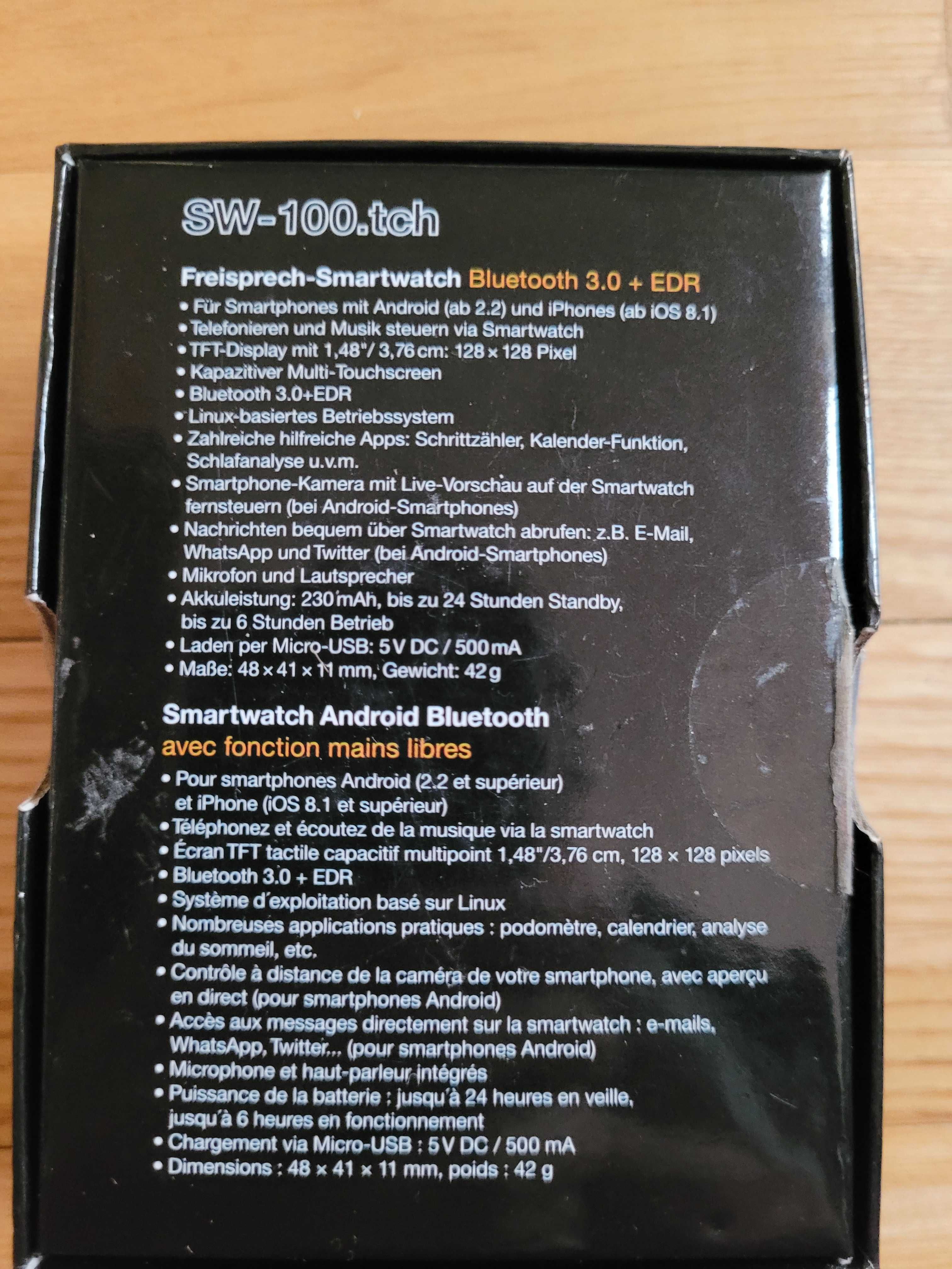 Smartwatch Garret G5 - NOWY