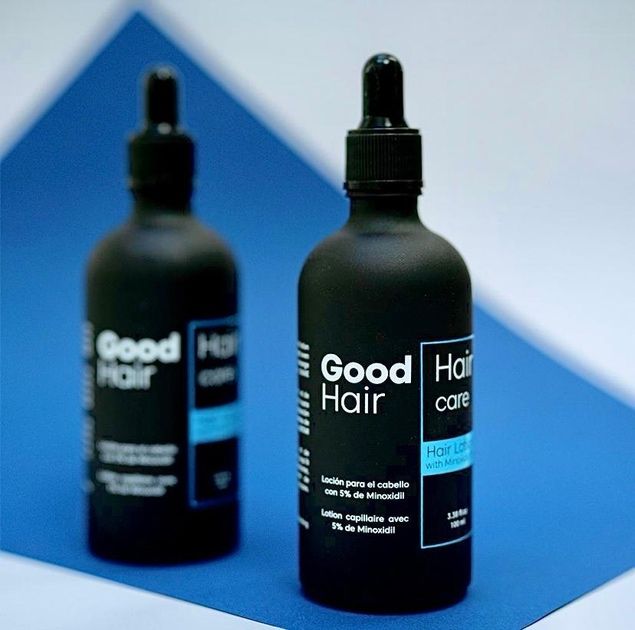 Лосьон проти випадіння для стимуляції росту з Меноксидилом 5%