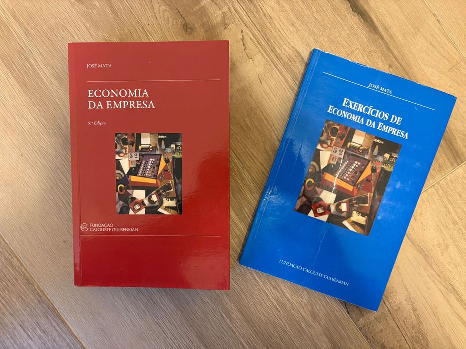 Economia da Empresa - Livro e livro de exercícios - José Mata