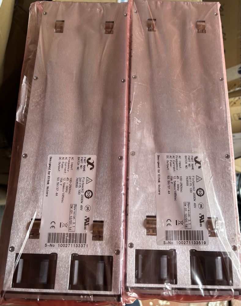 Модулі живлення Flatpack 2 Eltek 2000W 48V