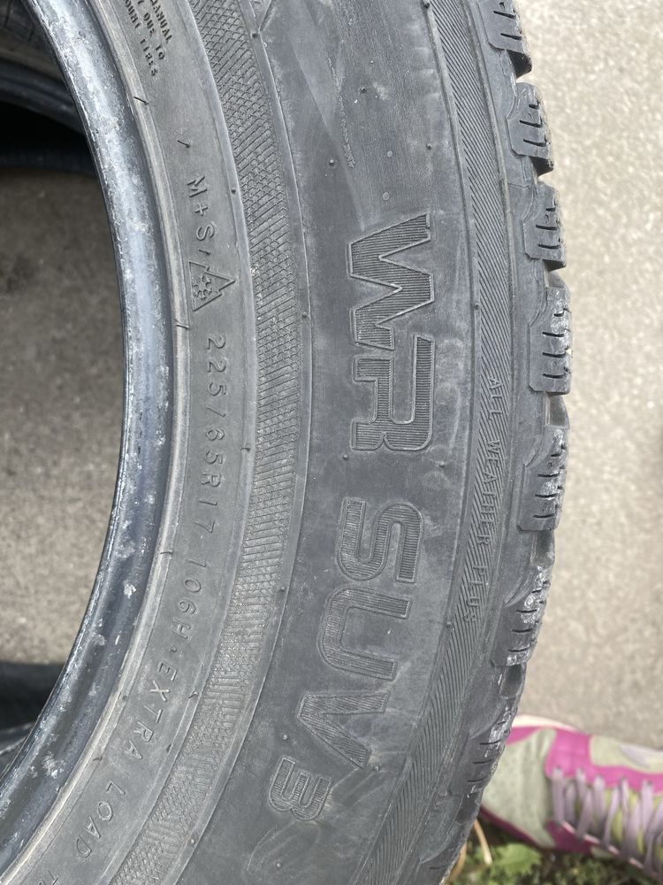 Nokian 225/65/17 WR Suv3 106H XL