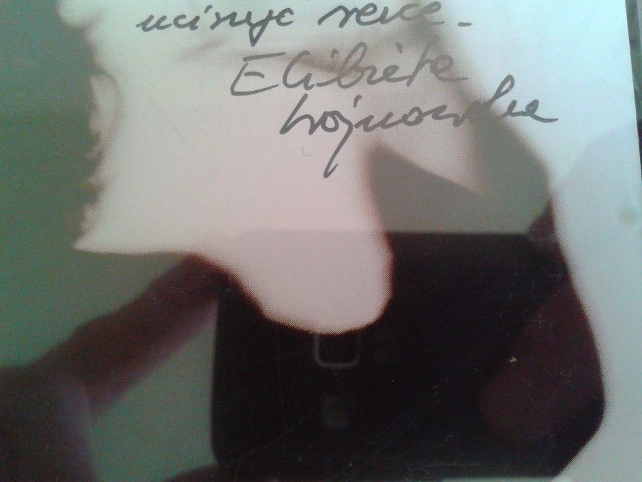 Elżbieta Wojnowska - Zaproście mnie do stołu CD + autograf