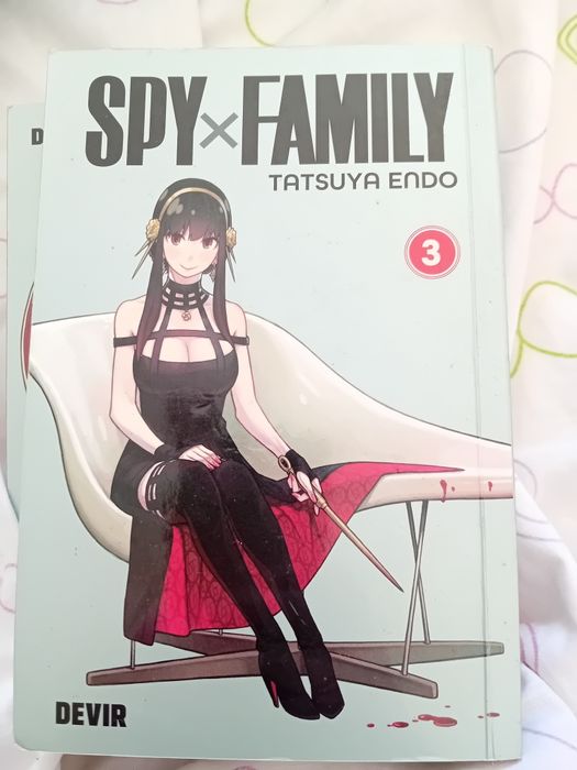 Spy x Family - Banda Desenhada