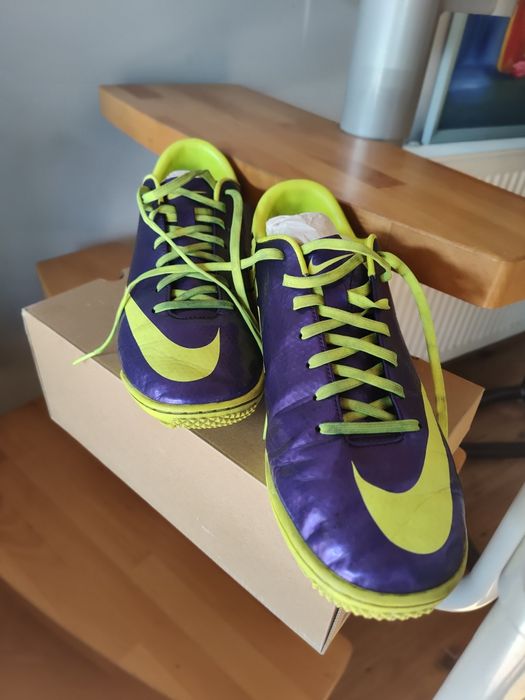 Buty piłkarskie Nike Mercurial Vapor IX SG Elite.