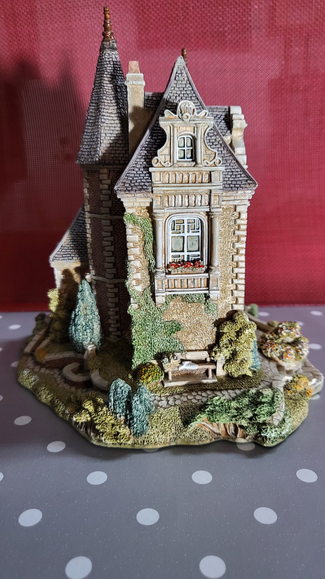 Lilliput Lane- Le manoir de champfleuri