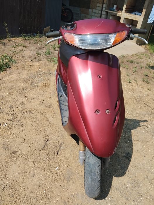 Honda Dio 35 zx на ходу