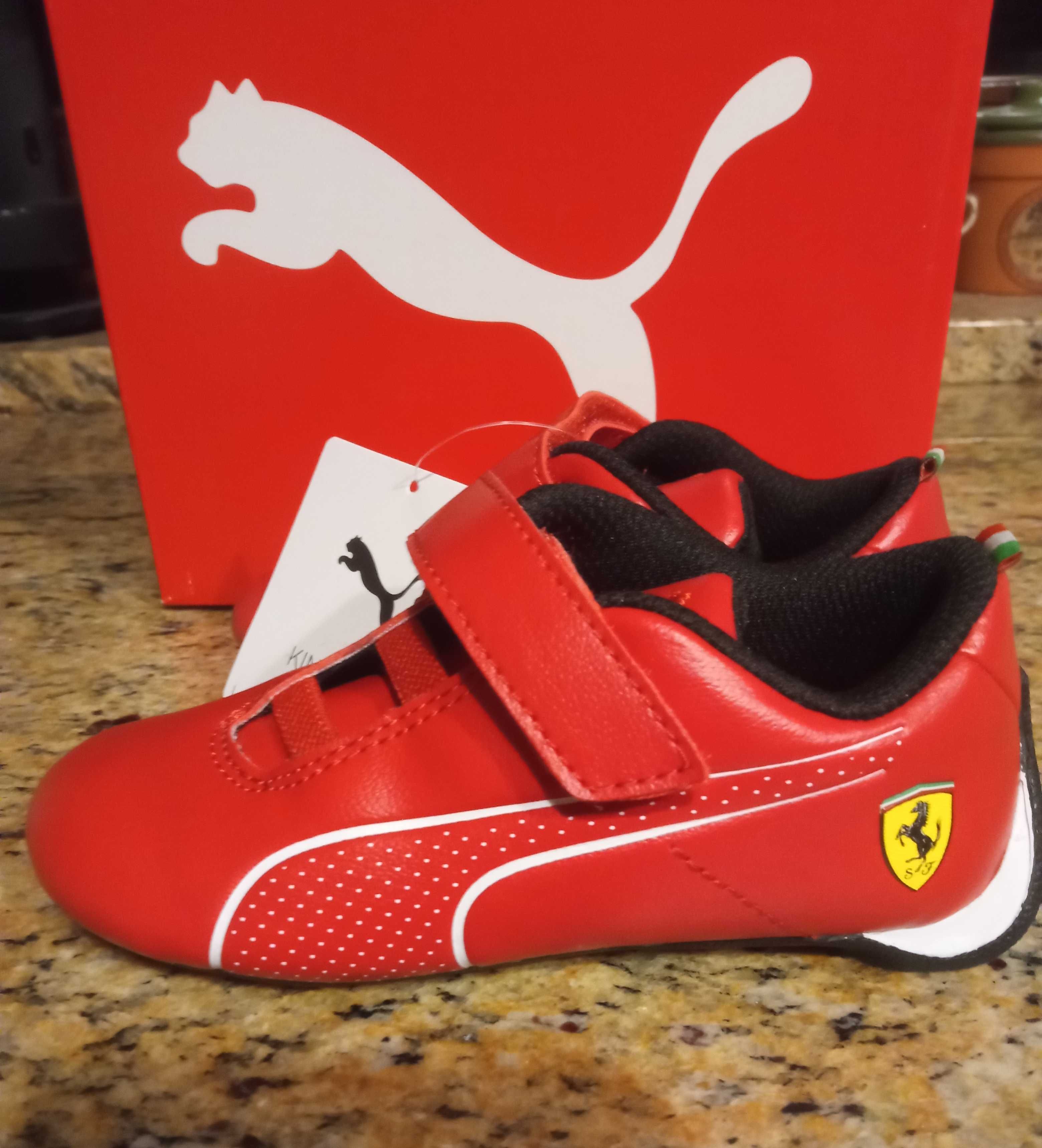 Nowe Adidasy Puma Ferrari Future Cat Ultra Baby r.24 stopa 15cm